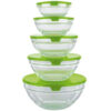Glass Bowls Set 5pcs - Image 6