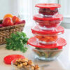 Glass Bowls Set 5pcs - Image 2