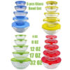 Glass Bowls Set 5pcs - Image 3