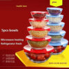 Glass Bowls Set 5pcs